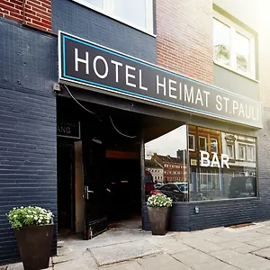  Hotel Heimat St. Pauli Alemania
